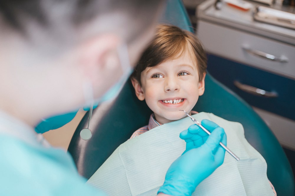dentiste tours enfant